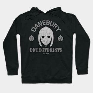 Detectorists Club DMDC mk8 by Eye Voodoo Hoodie